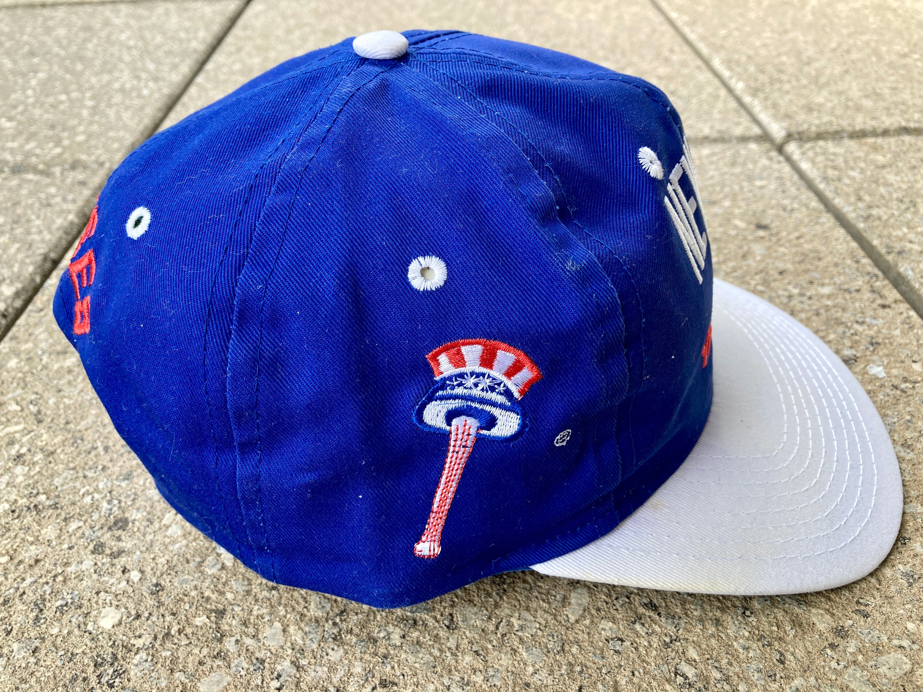 90s New York Yankees Snapback by Campri / Beautiful Design