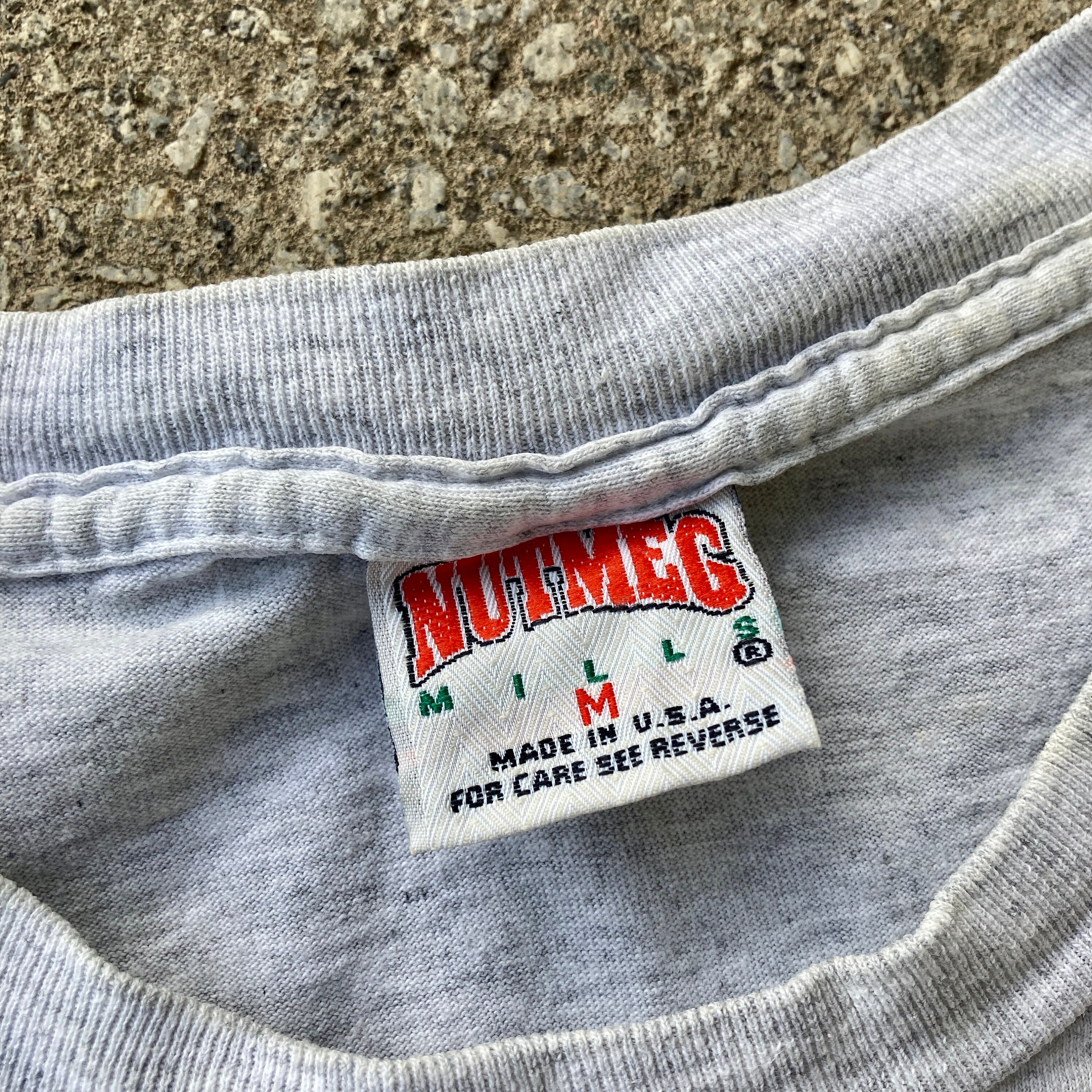 90年代 LA ドジャース Tシャツ ナツメグ ミルズ / 野茂英雄 #16