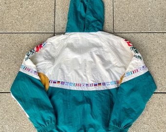 Veste Coupe-vent Starter Vintage - Jeux Olympiques Atlanta 1996 USA - Taille XL - Occasion