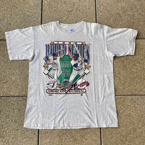 Vintage 1992 World Series T-shirt by SALEM Sportswear / Atlanta