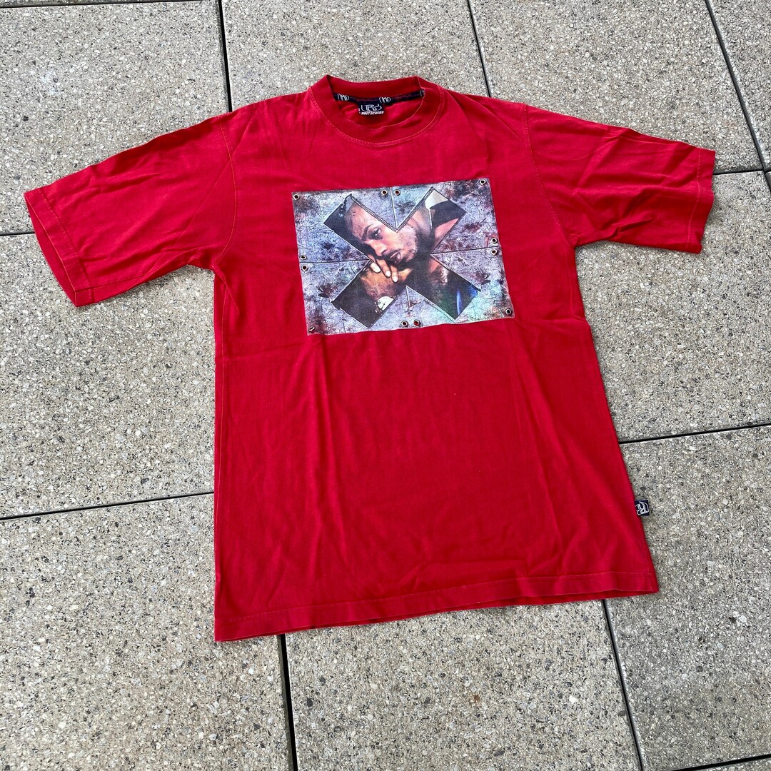 Rare DMX T-shirt by RUFF RYDERS / Raptee / 90s Hip Hop Vintage / Ryde ...