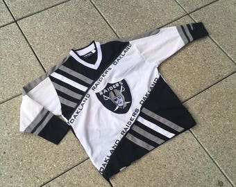 Hip Hop-Vintage RAIDERS Jersey by CMP NWA Original Dr. Dre Ice Cube