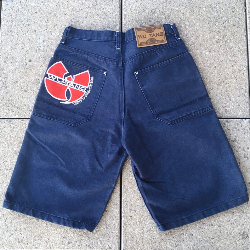 Vintage WU-TANG Jeans Shorts / Wu-tang Pants / Wu-wear / 90s | Etsy