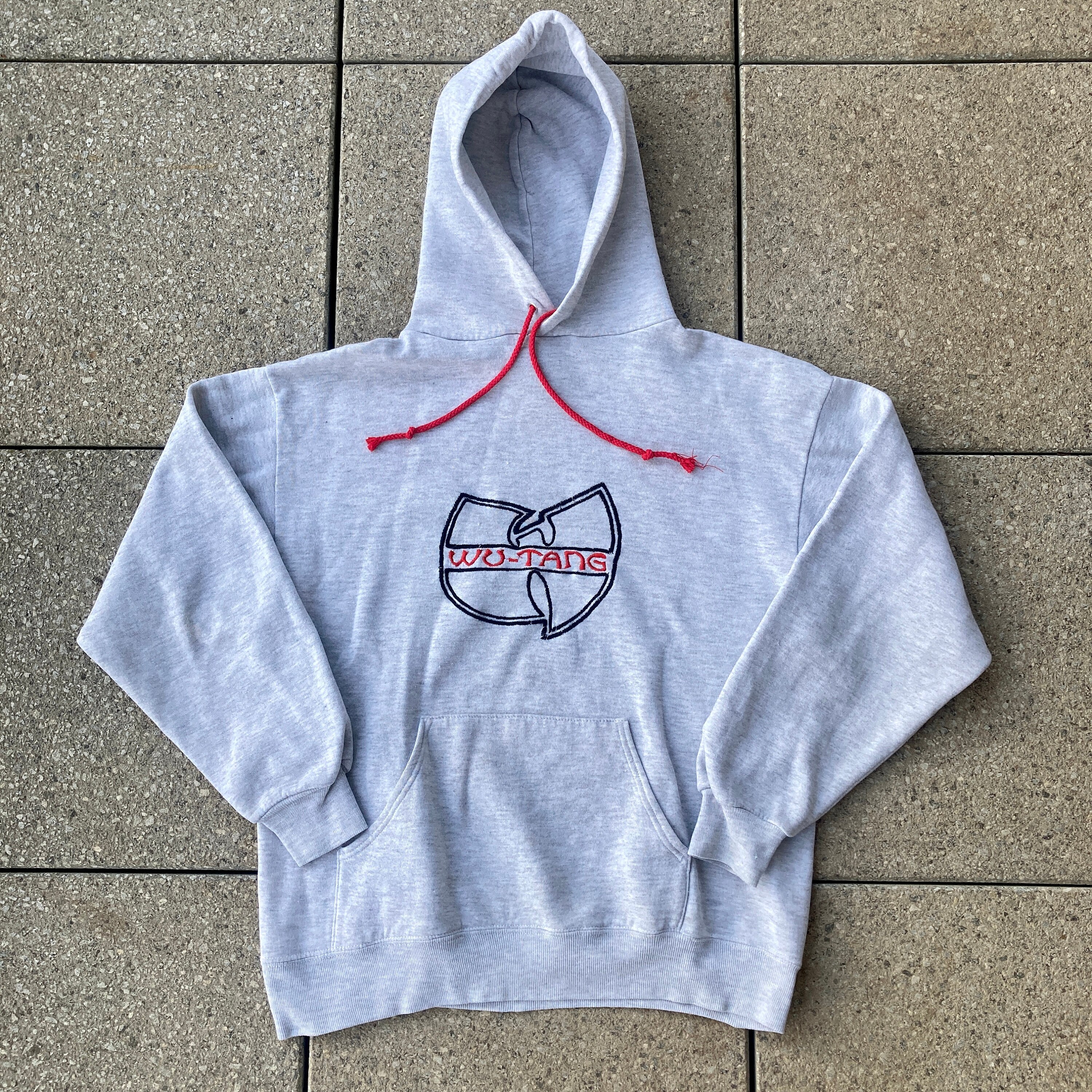 [RADINEO]★ 韓国人気★VINTAGE WIDE LOGO HOODIE 41PB6sKLj4L._SY350_QL65_.jpg