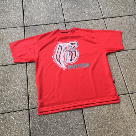 Vintage RUFF RYDERS Jersey / Dirty Denim / 90s Hip Hop Vintage