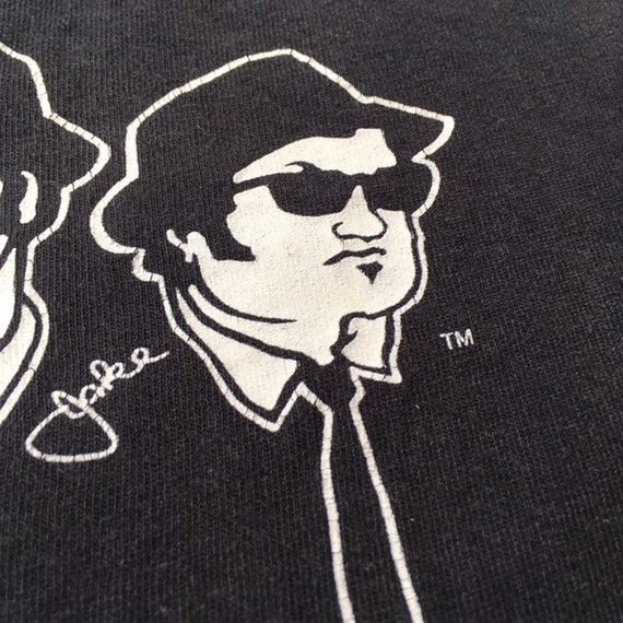 Vintage BLUES BROTHERS T-Shirt / Jake & Ellwood B… - image 7