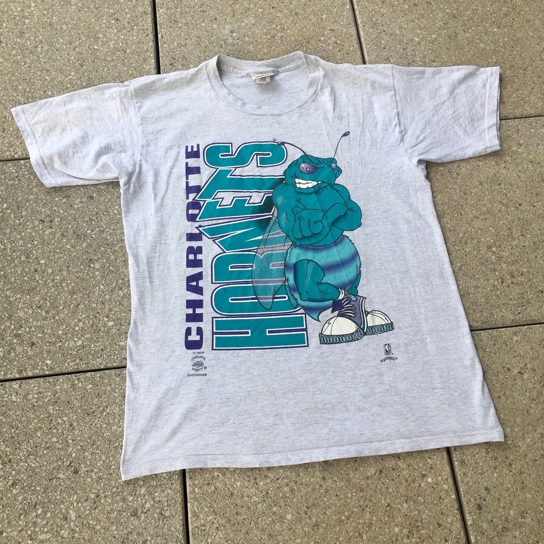 90s CHARLOTTE Tshirt by Nutmeg Mills / Comic Design / Classic