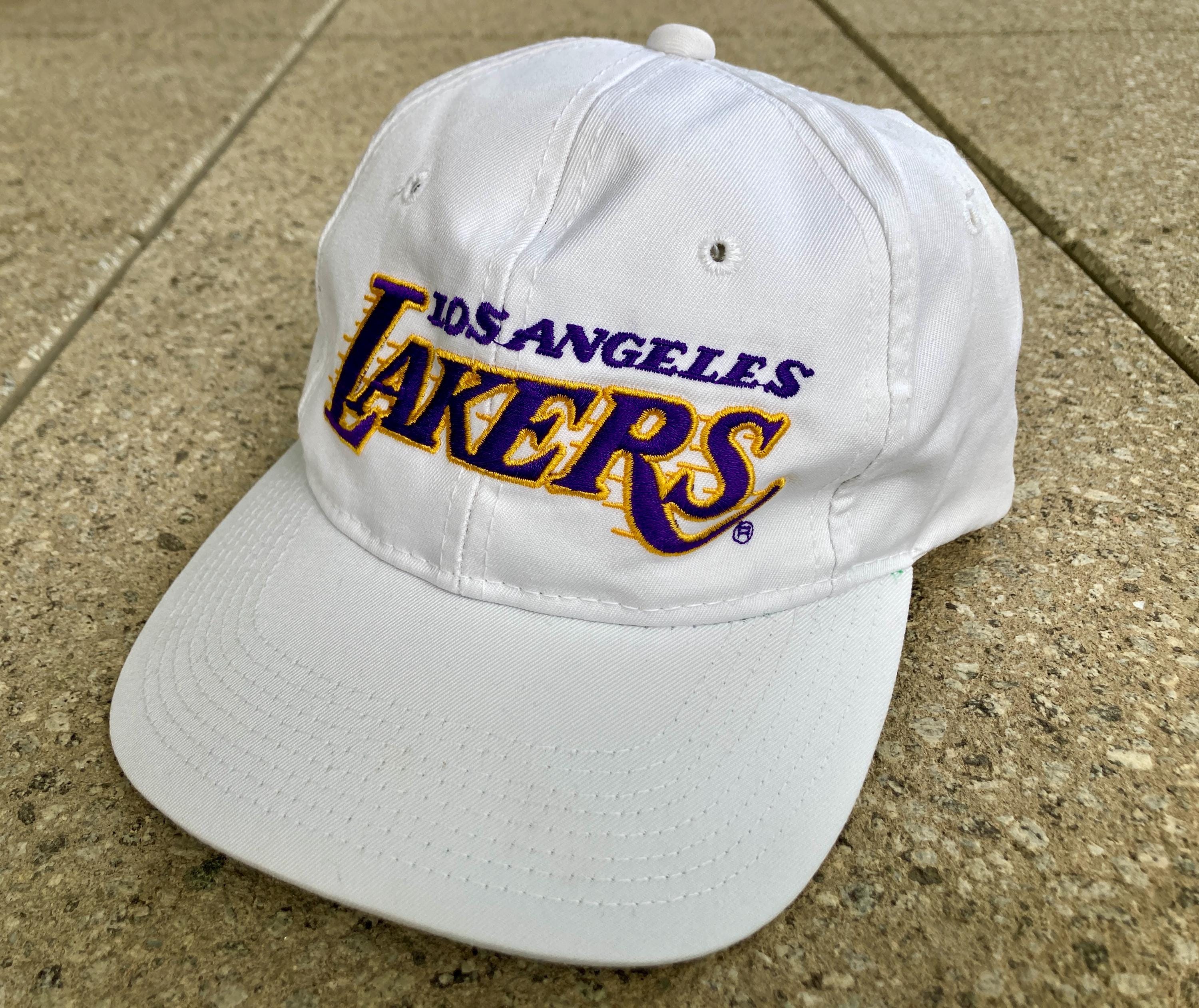 90s Los Angeles LAKERS Snapback by the TWILL / Signature Designs