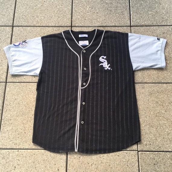 white sox vest jersey