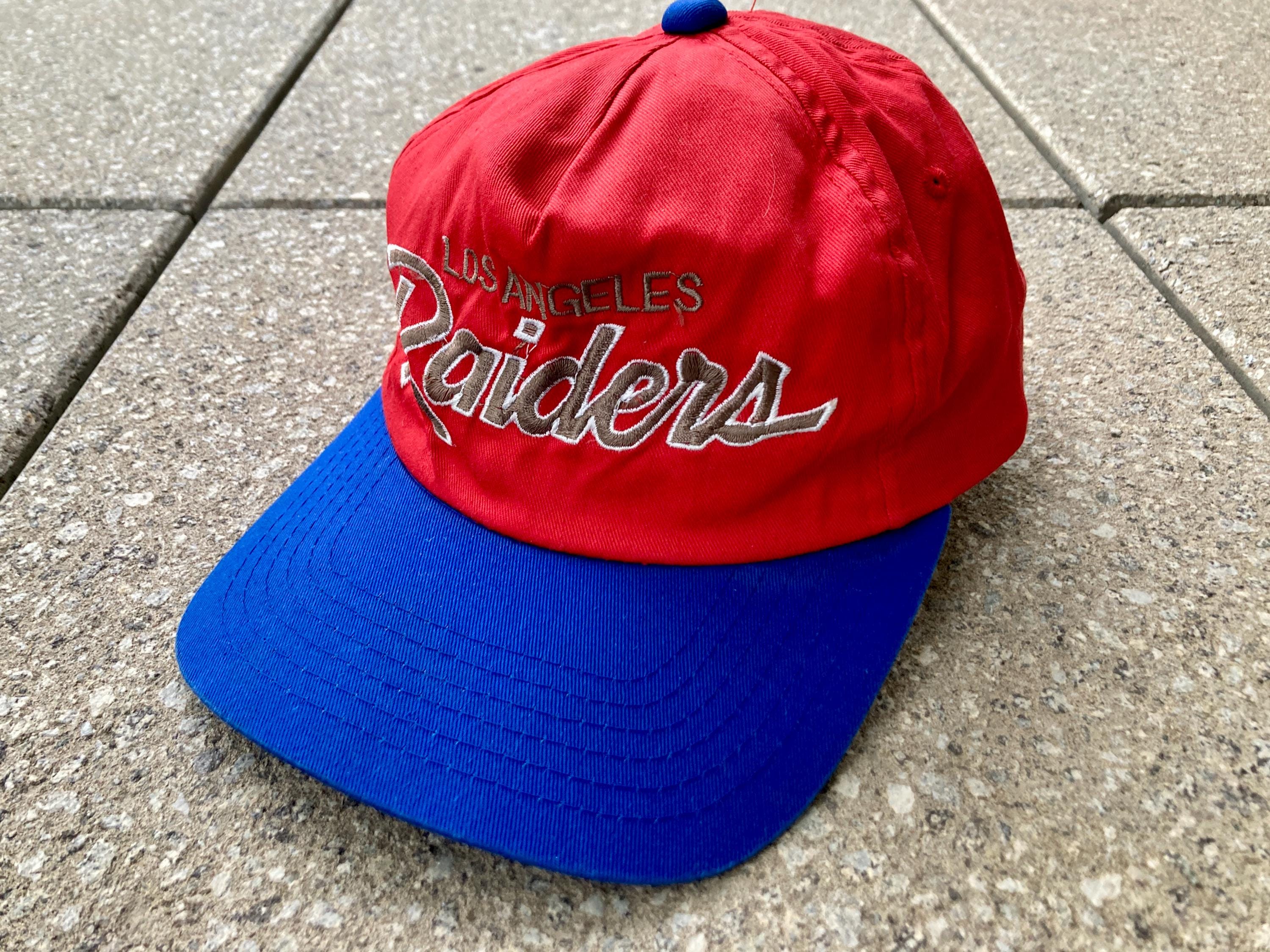 90s Los Angeles RAIDERS Snapback / LA Raiders Cap / American