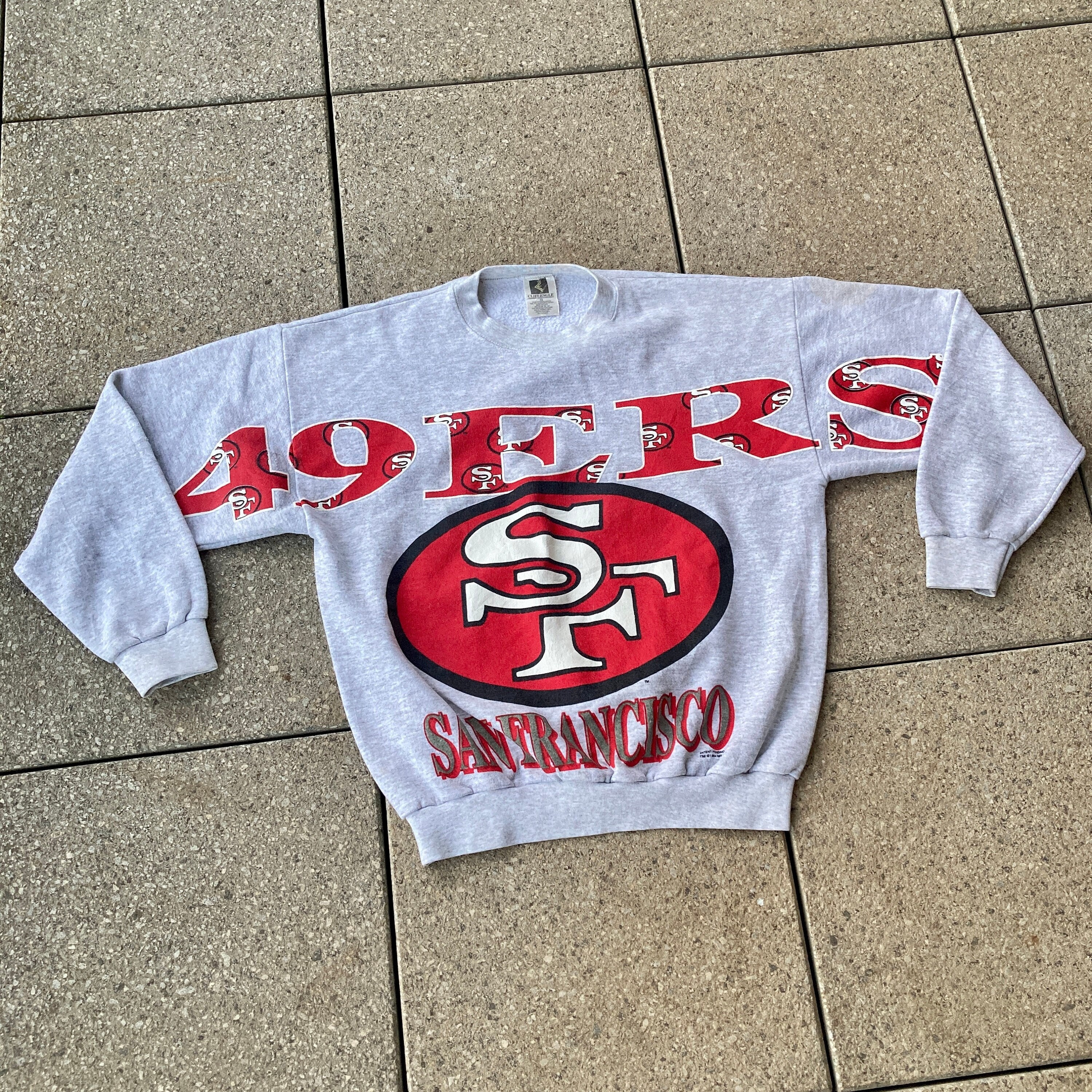 49ers sweater hotsell