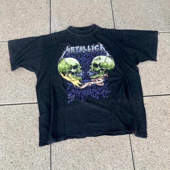 Vintage METALLICA  T-Shirt / I'm Inside I'm You T-Shirt / C 1994 Heavy Metal Vintage 90s