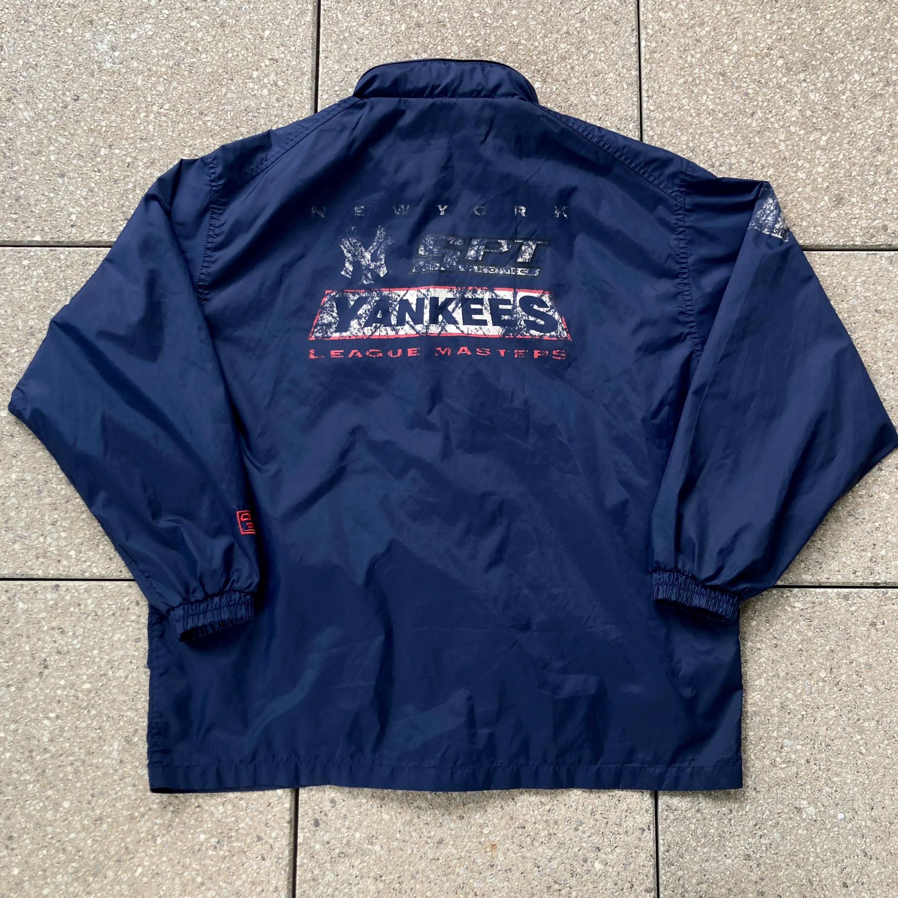 Rare 80s New York YANKEES Rain Jacket by CAMPRI / New York Yankees
