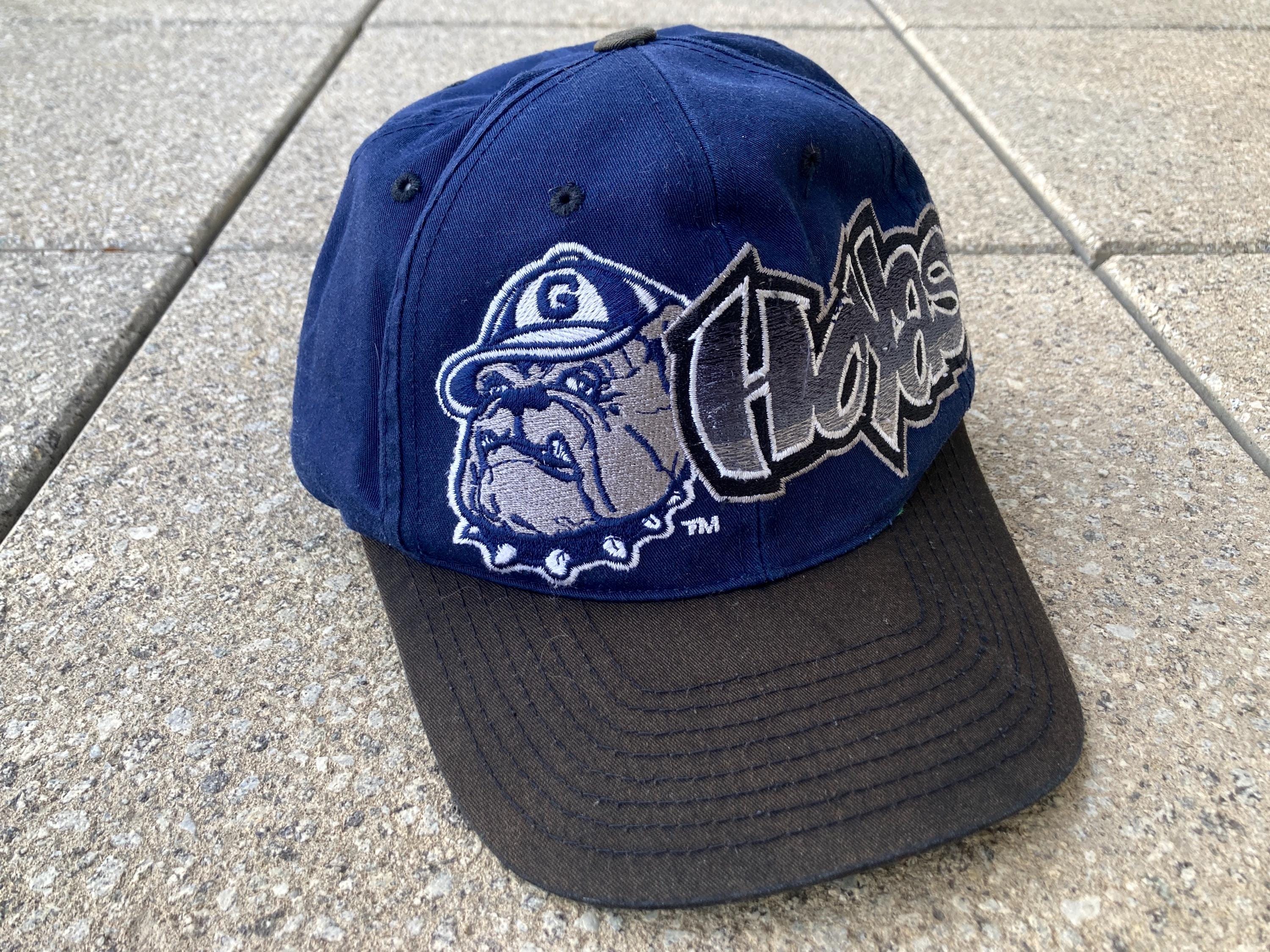 90s GEORGETOWN HOYAS Snapback Cap / Hoyas Cap by Top of the World