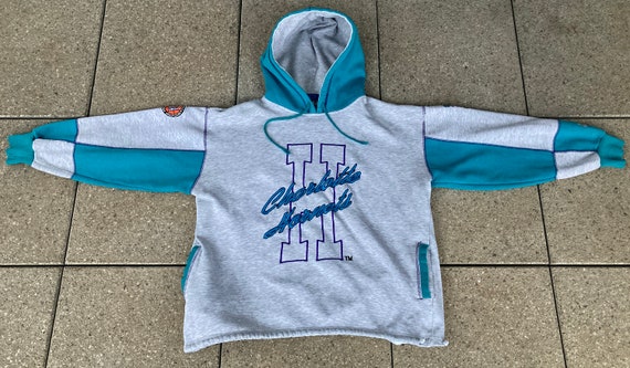 90s CHARLOTTE HORNETS Hoodie by Starter / Classic… - image 10