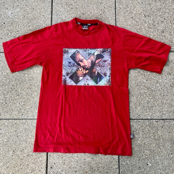 Rare DMX T-shirt by RUFF RYDERS / Raptee / 90s Hip Hop Vintage