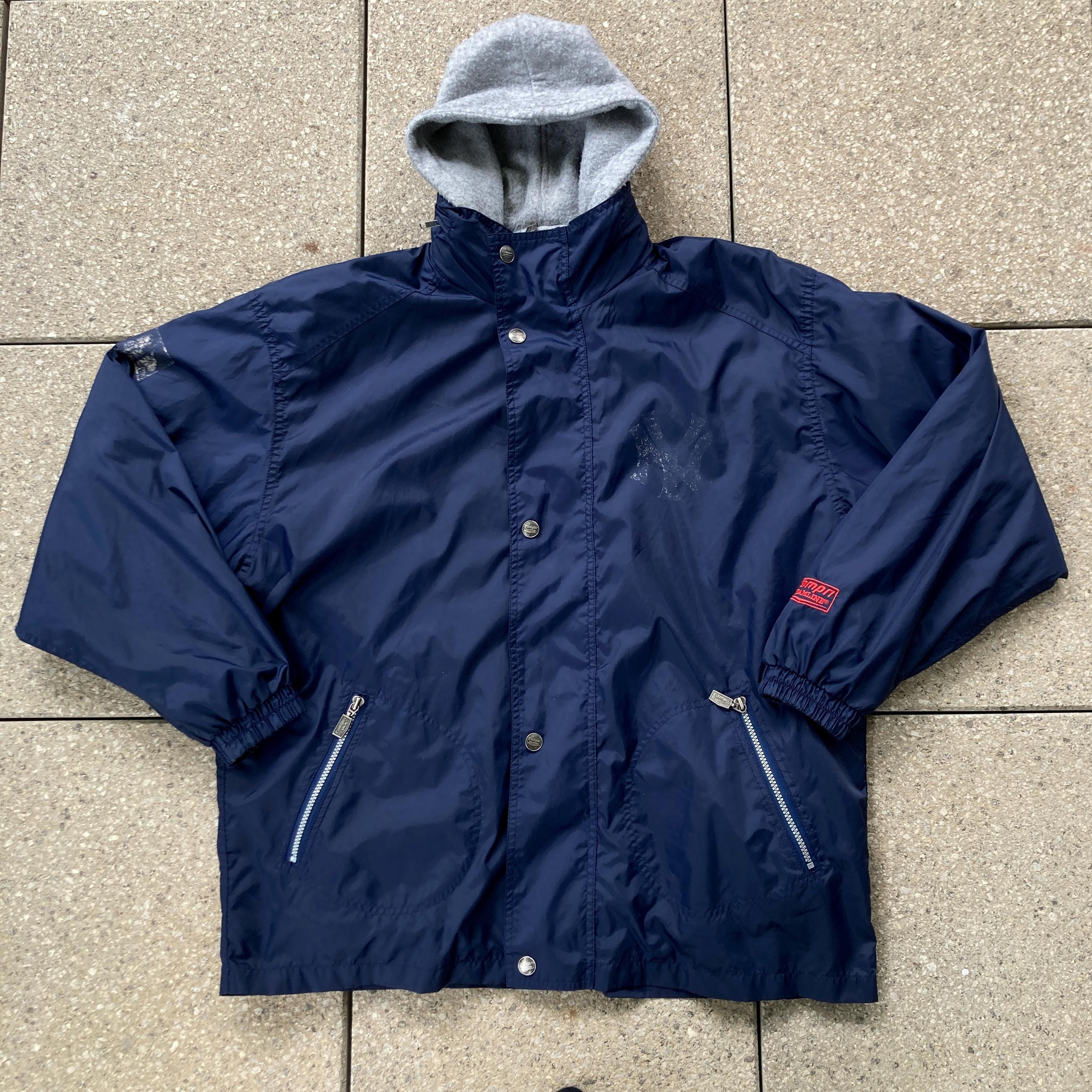 Rare 80s New York YANKEES Rain Jacket by CAMPRI / New York Yankees