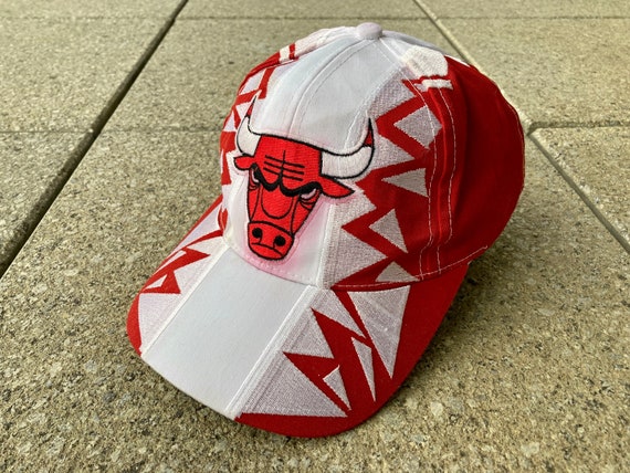 Vintage NBA Chicago Bulls Hat Snapback Hat NBA Logo India