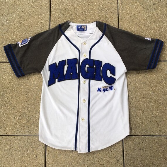 Orlando magic baseball jersey Clearance