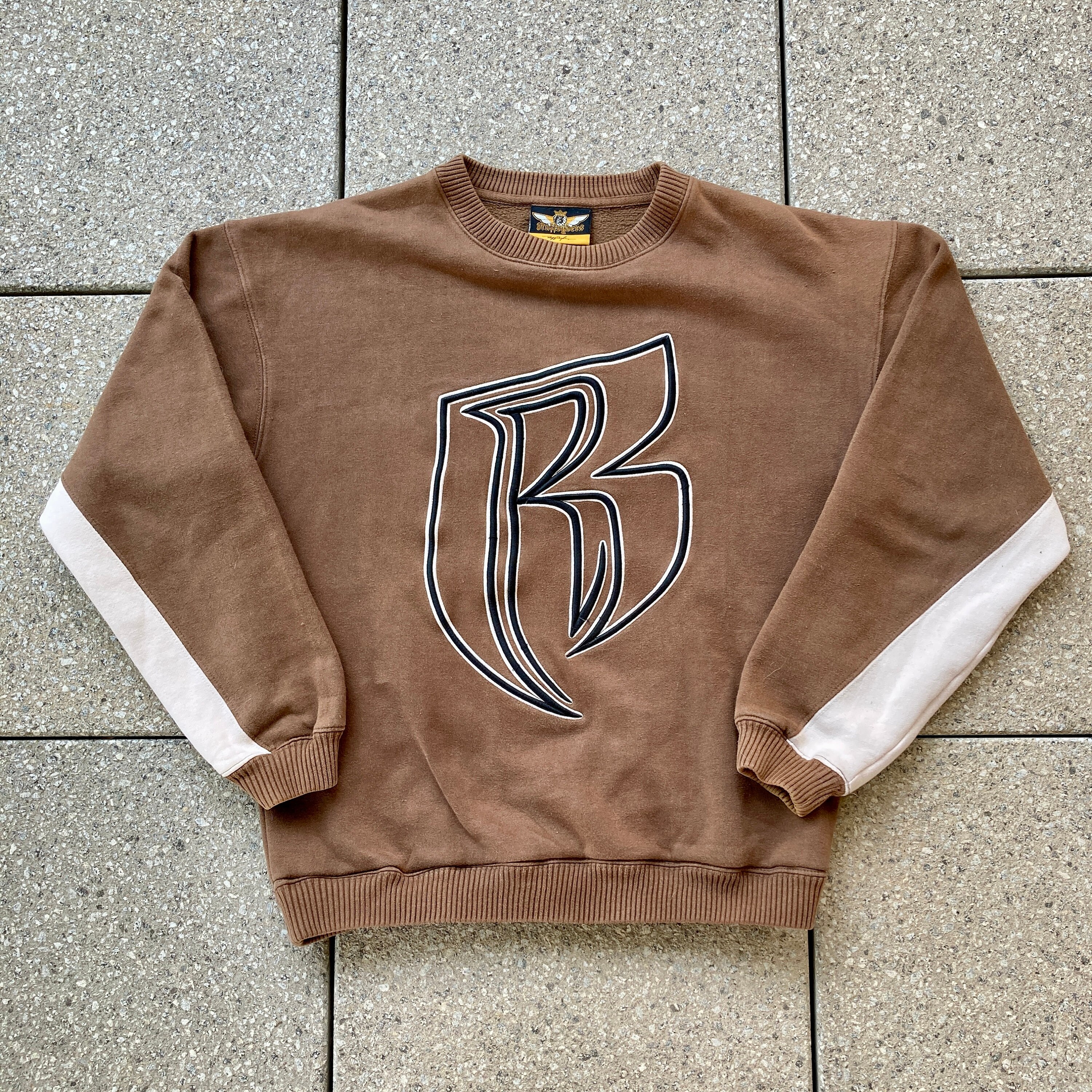 Sweat à Capuche Vintage DMX Ruff Ryders Taille 3X - Zip Complet - Occasion TB