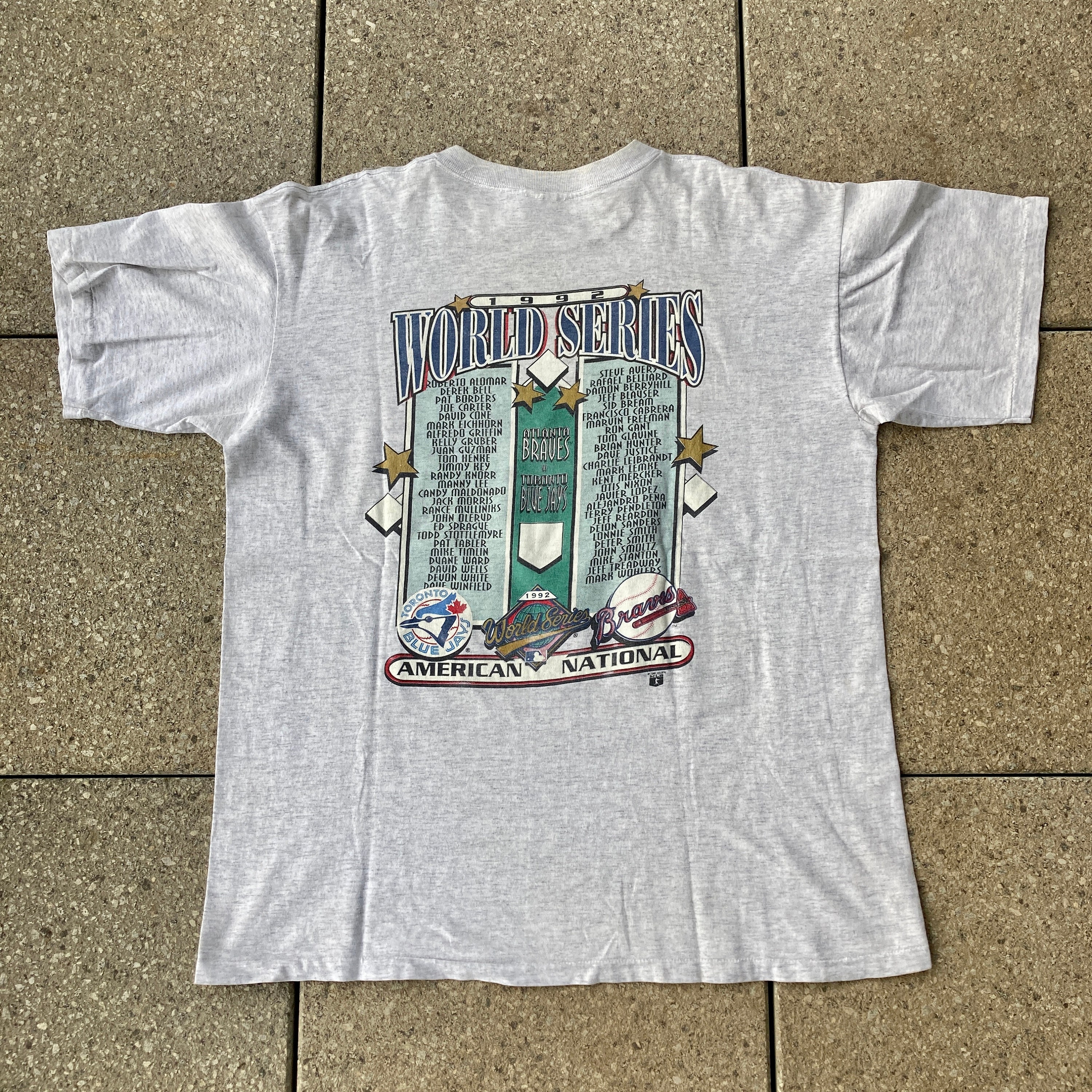 USA製 1992 ワールドシリーズ SALEM スウェット L相当 Vintage 1992