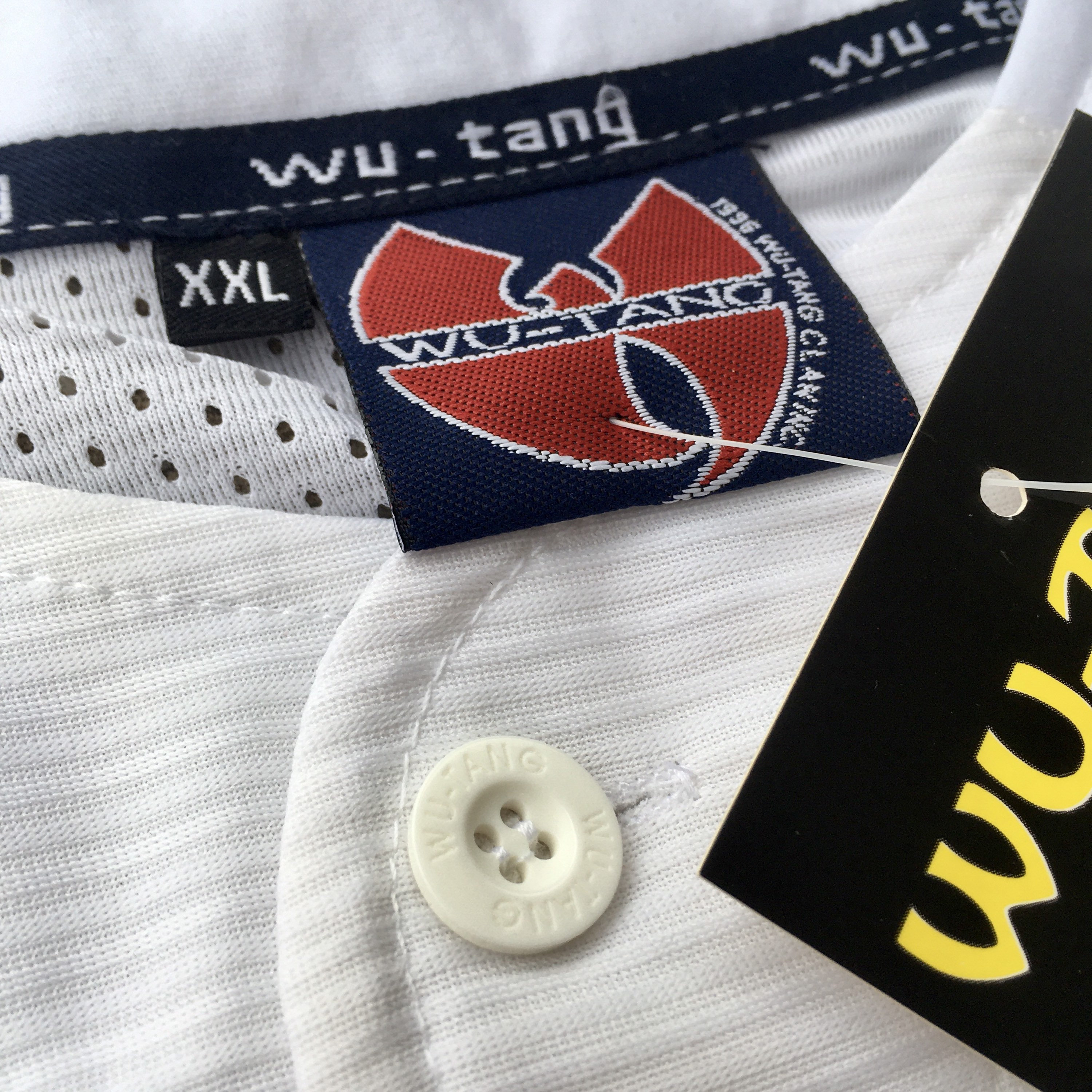 Vintage WU-TANG Shirt / Wu-tang Clan Baseball Jersey Shirt / 90s