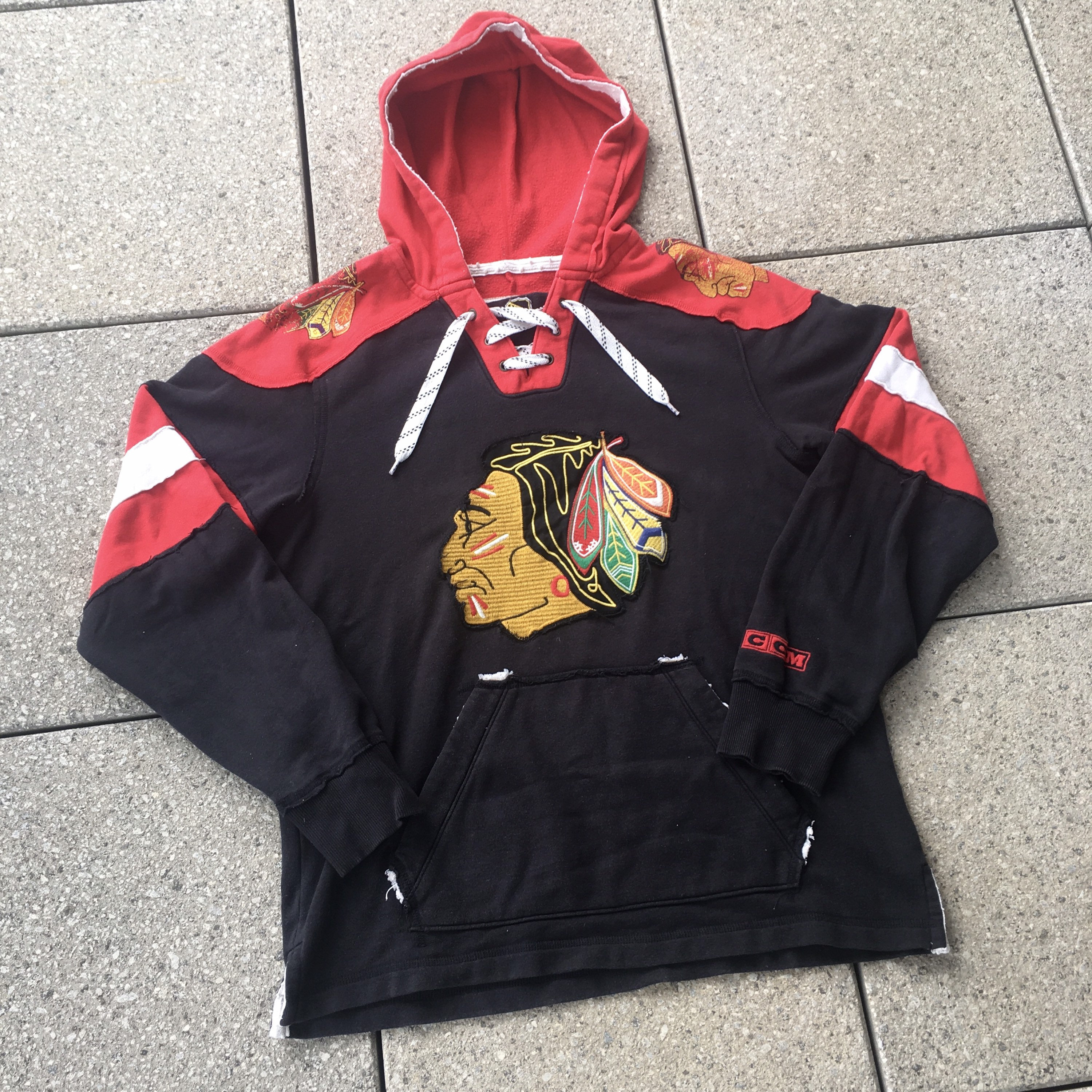 Men's Sweatshirt 3d Chicago Blackhawks - Hoodies & Sweatshirts