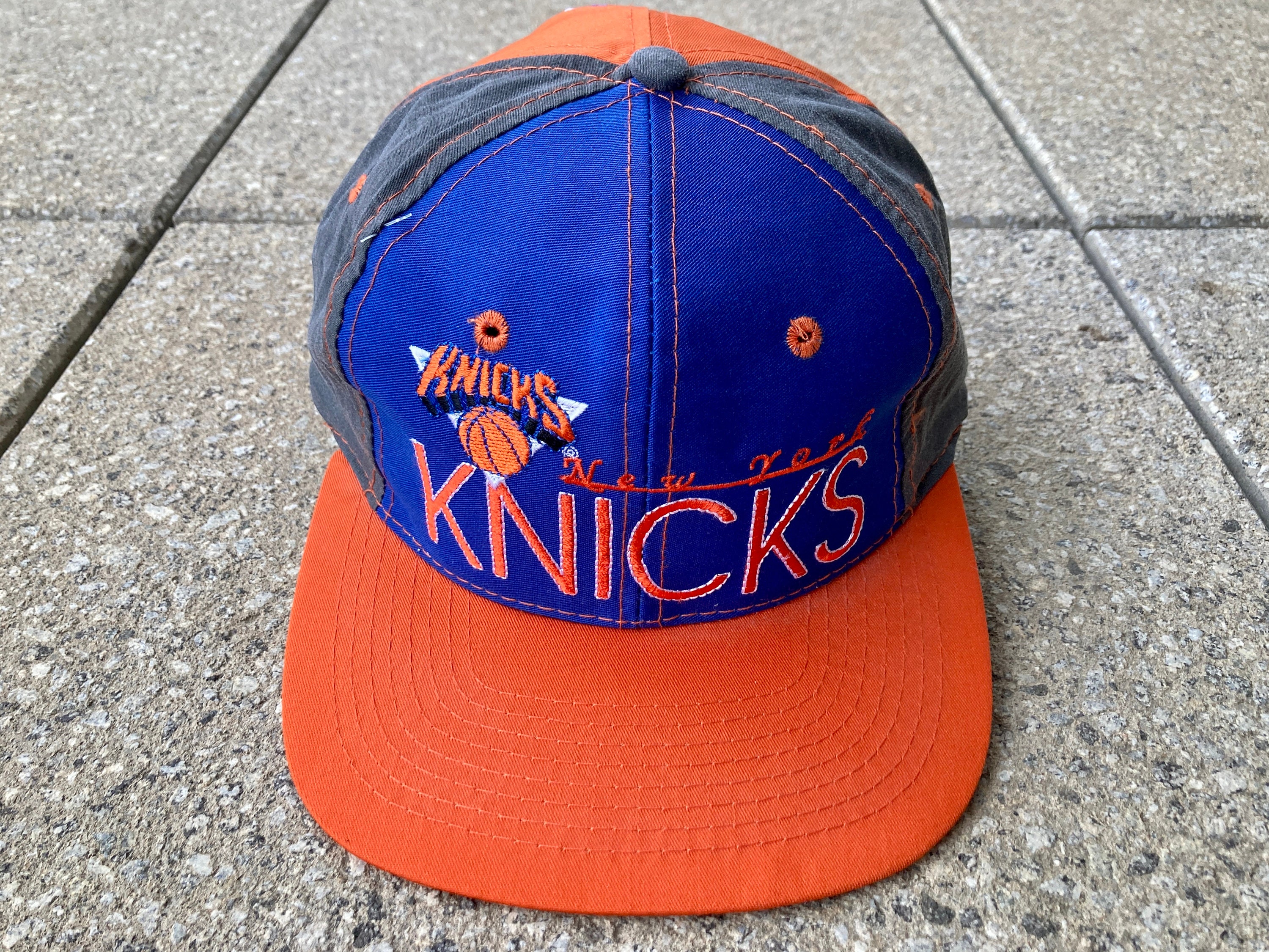 Early 90s New York KNICKS Snapback Hat by the Game / the Game
