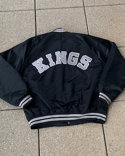 Rare 80s / 90s Los Angeles KINGS Jacket by Chalk Line / NHL