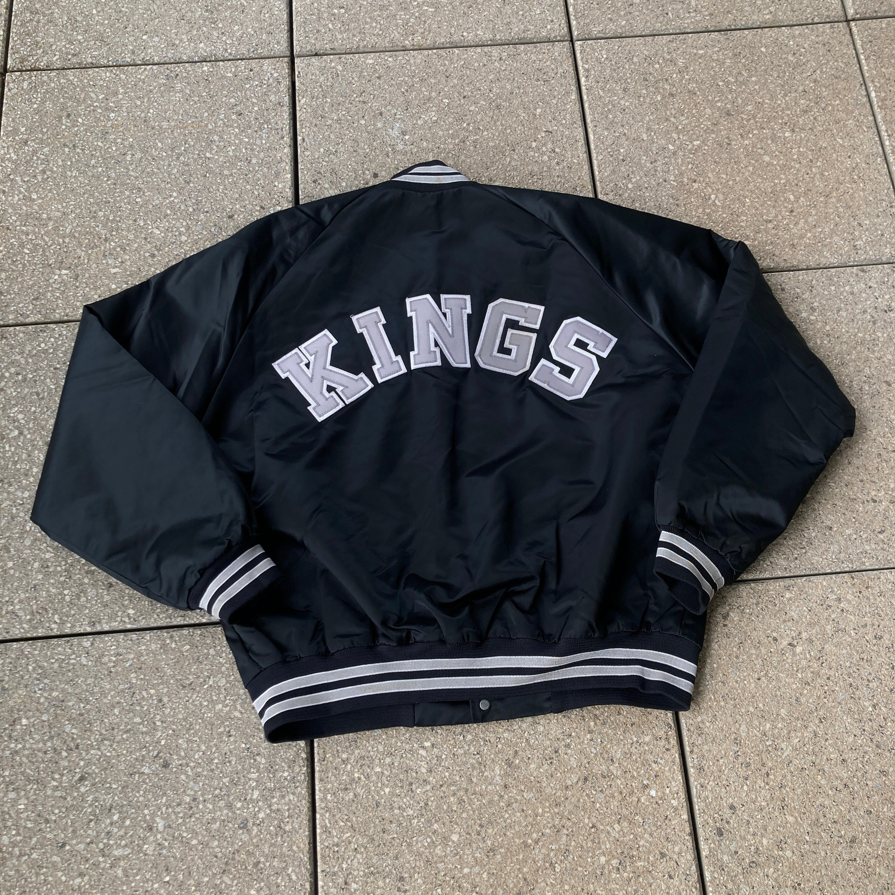 Kings Starter Jacket - Etsy Kings Starter Jacket - Etsy