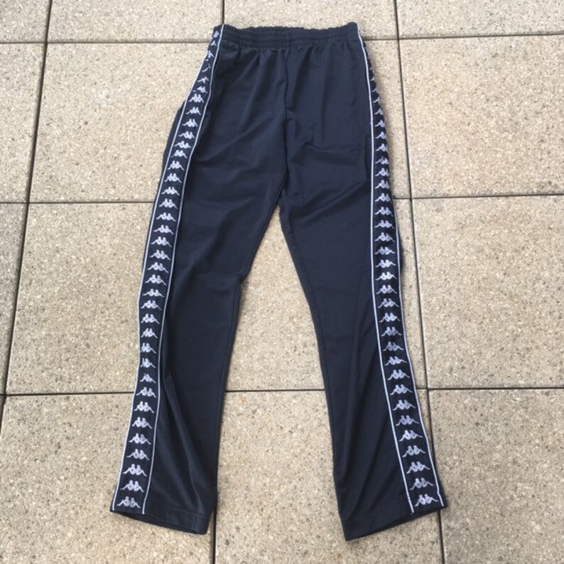 Vintage KAPPA Track Suit Navy Blue Color / Hip Hop Sports Rare | Etsy