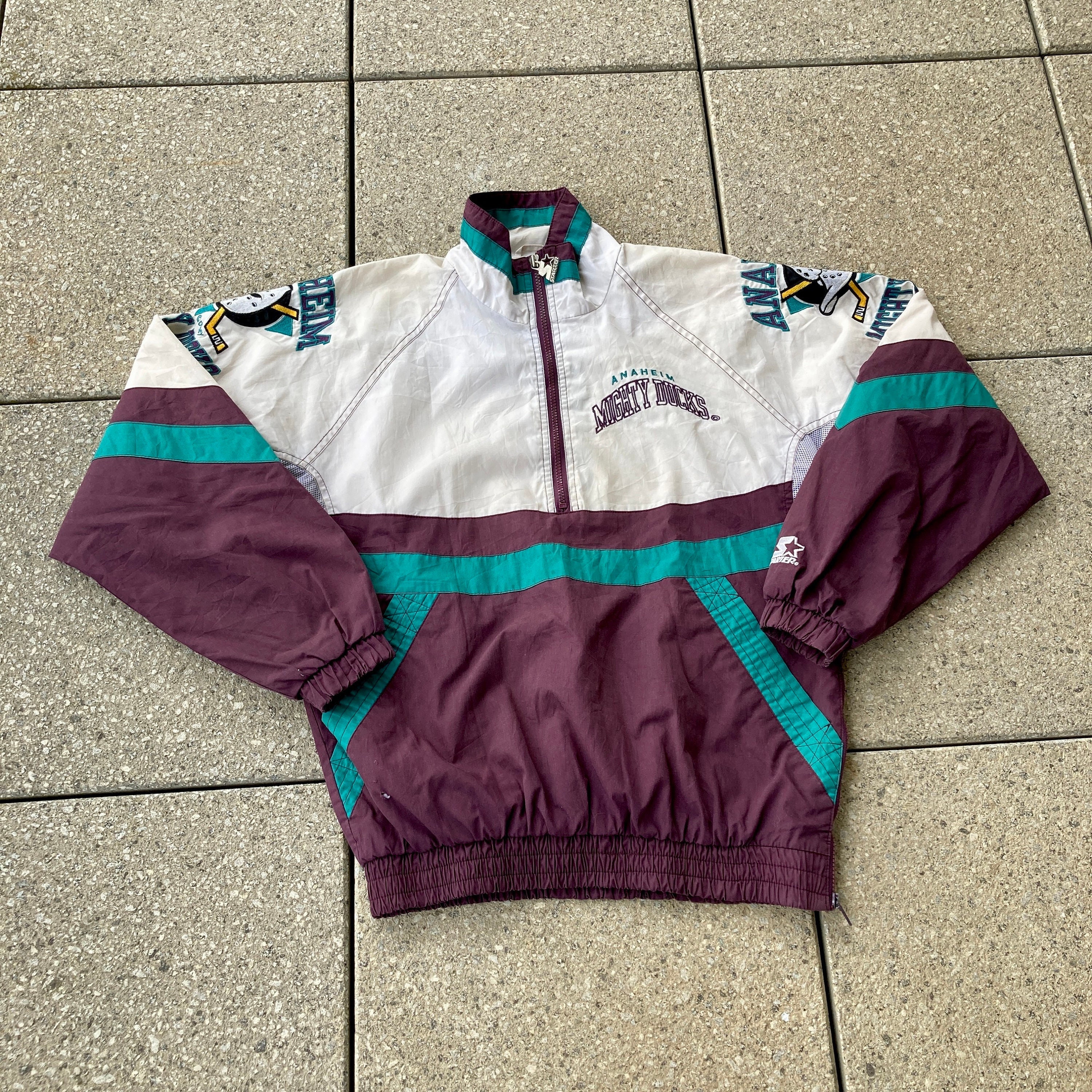 Starter Vancouver Canucks Jacket NHL Fan Apparel & Souvenirs for sale