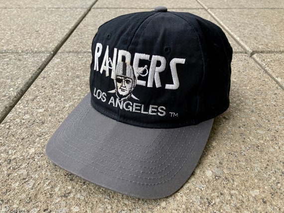 klinker Voorbeeld merk Zeldzame jaren 90 Los Angeles RAIDERS Snapback / Raiders Cap / - Etsy België