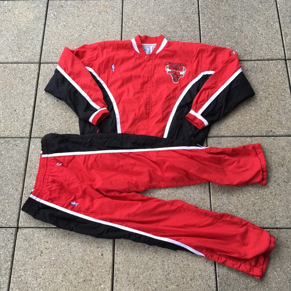 bulls warm up suit