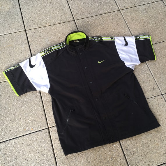 nike button up