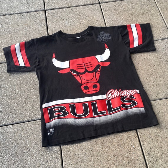 90s CHICAGO BULLS T-shirt by Salem 