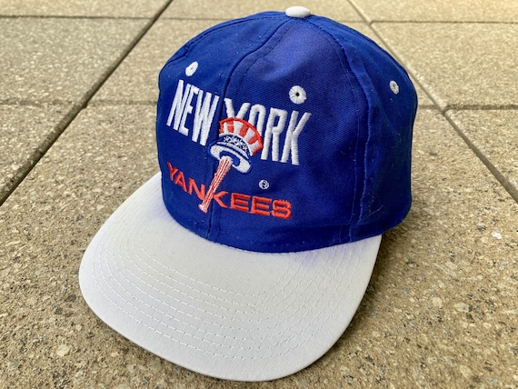 90s New York Yankees Snapback by Campri / Beautiful Design