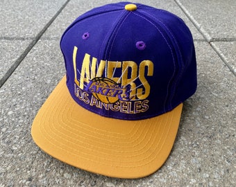 Casquette Snapback Vintage Charlotte Hornets Starter Bleu - NBA 90s - Taille Unique