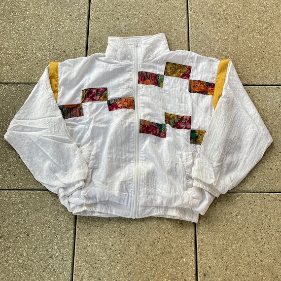Vintage Track Jacket by Luigi Lamberto / 90s Sports Fashion