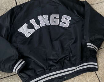 Rare 80s / 90s Los Angeles KINGS Jacket by Chalk Line / NHL