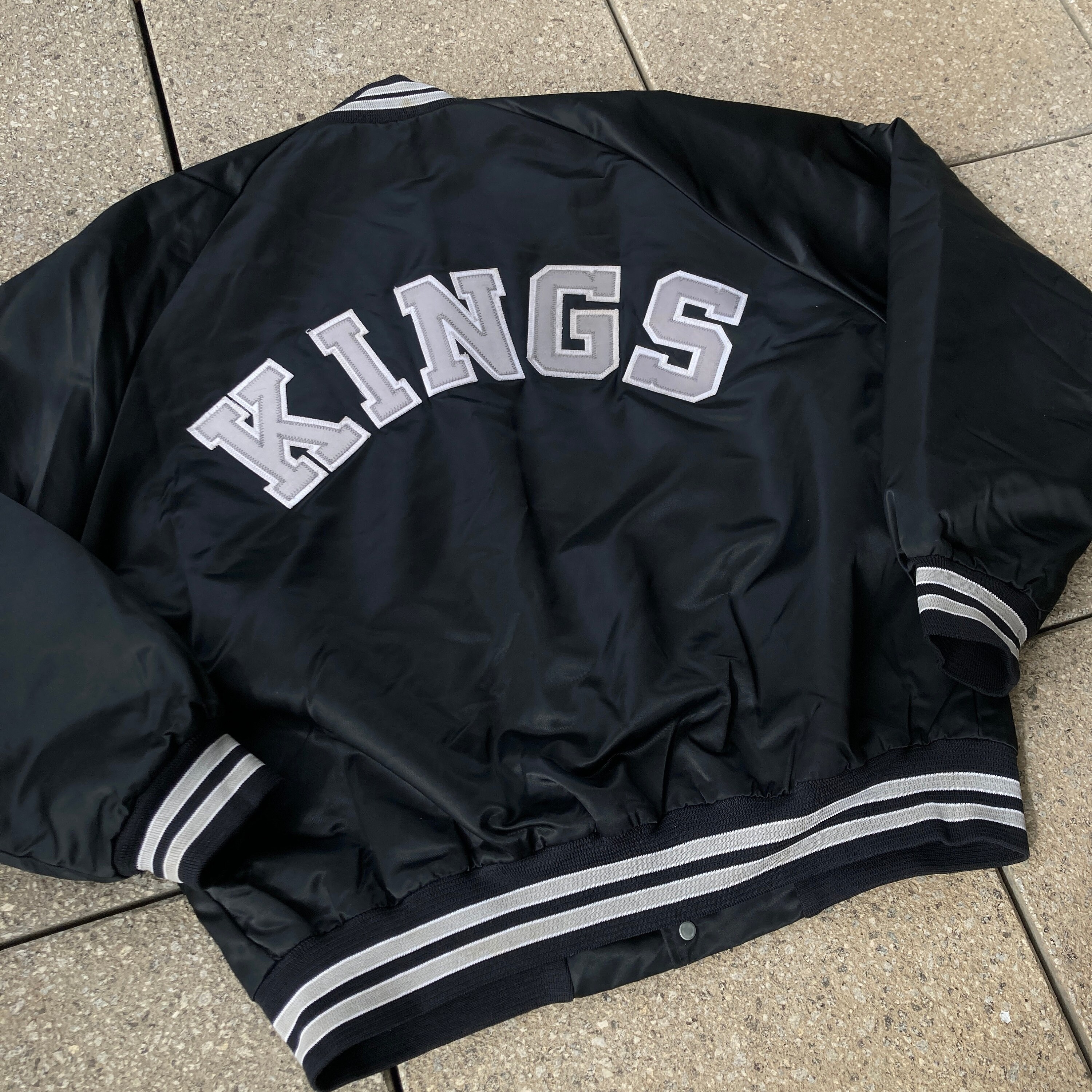Rare 80s / 90s Los Angeles KINGS Jacket by Chalk Line / NHL