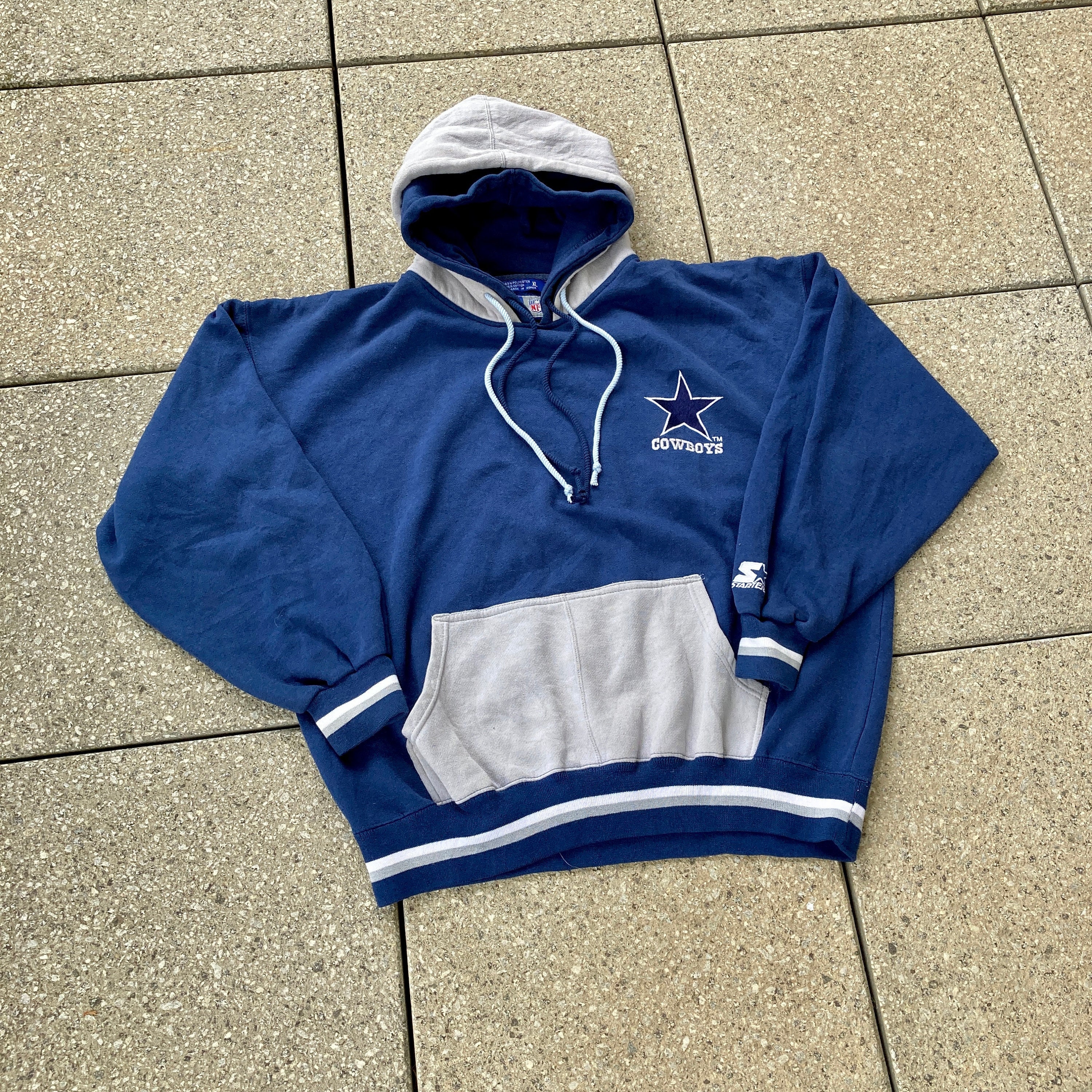 vintage cowboys hoodie