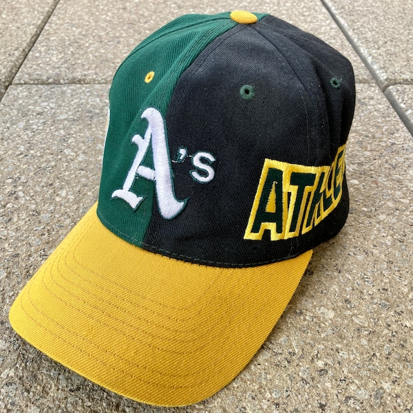Oakland A's Vintage Hat Etsy