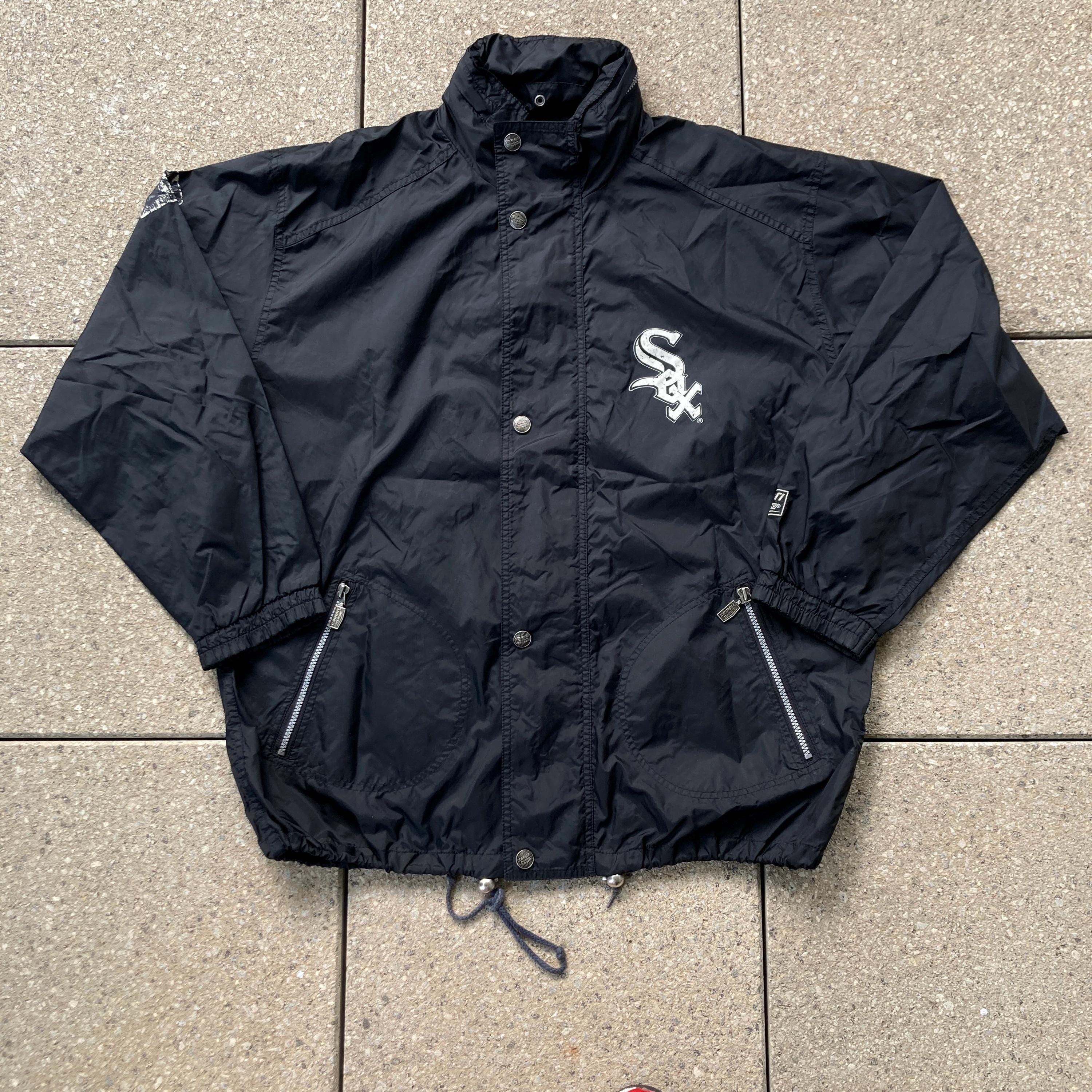 80s Chicago White Sox Rain Jacket by CAMPRI / White Sox