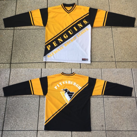 vintage pittsburgh penguins jersey