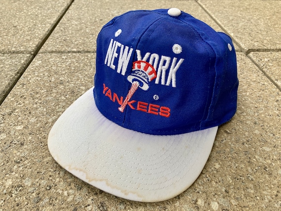 90s New York Yankees Snapback by Campri / Beautiful Design / - Etsy