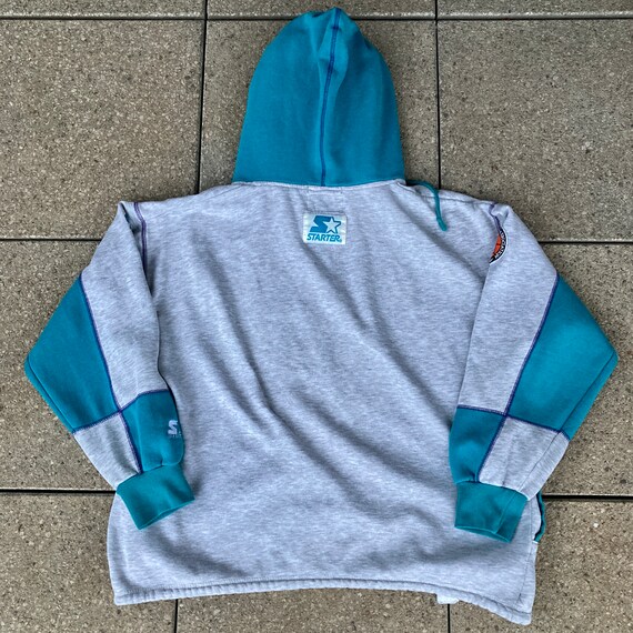 90s CHARLOTTE HORNETS Hoodie by Starter / Classic… - image 3