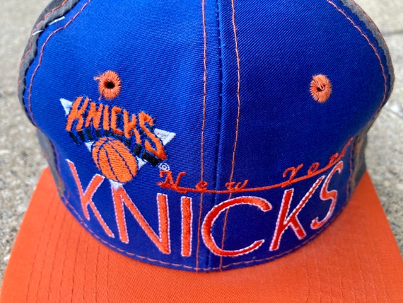 Early 90s New York KNICKS Snapback Hat by the Game / the Game