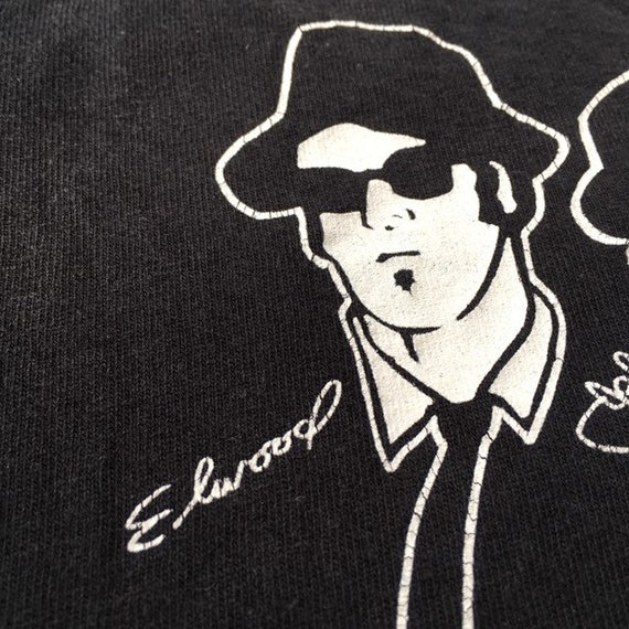 Vintage BLUES BROTHERS T-Shirt / Jake & Ellwood B… - image 6