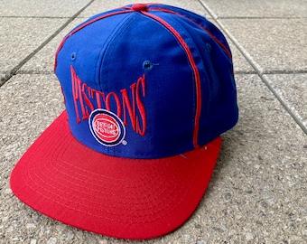 90s New York KNICKS Snapback by AJD / Ajd Wool Cap Knicks